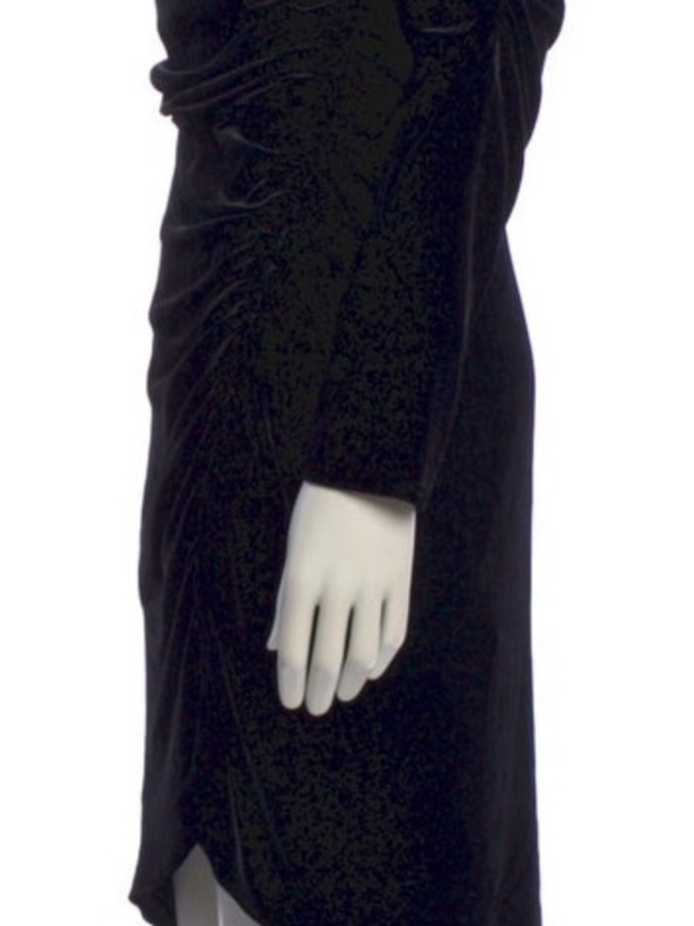 Veronica Beard Ruched Square-Neck Mini Dress Size 8 - Picture 4 of 5